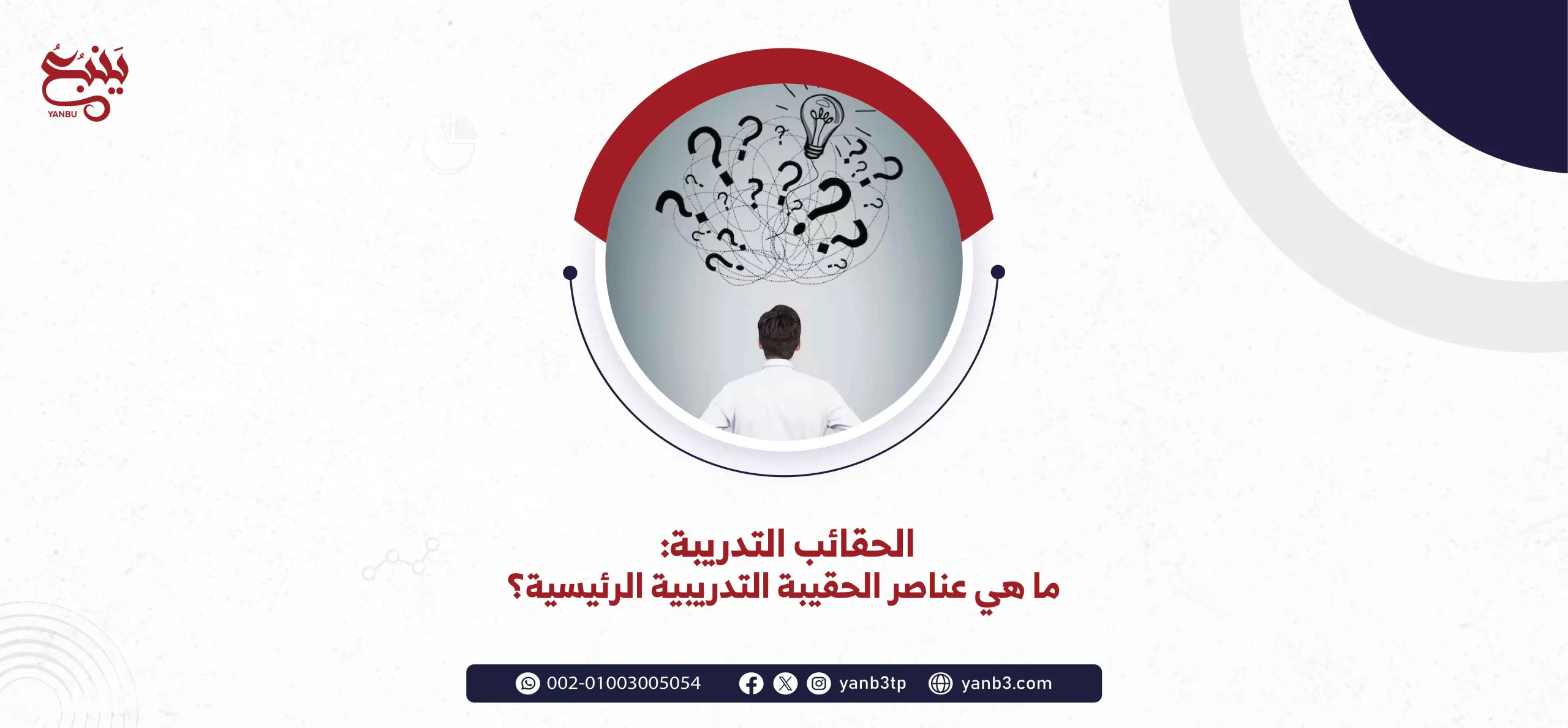 الحقائب التدريبة ما هي عناصر الحقيبة التدريبية الرئيسية؟