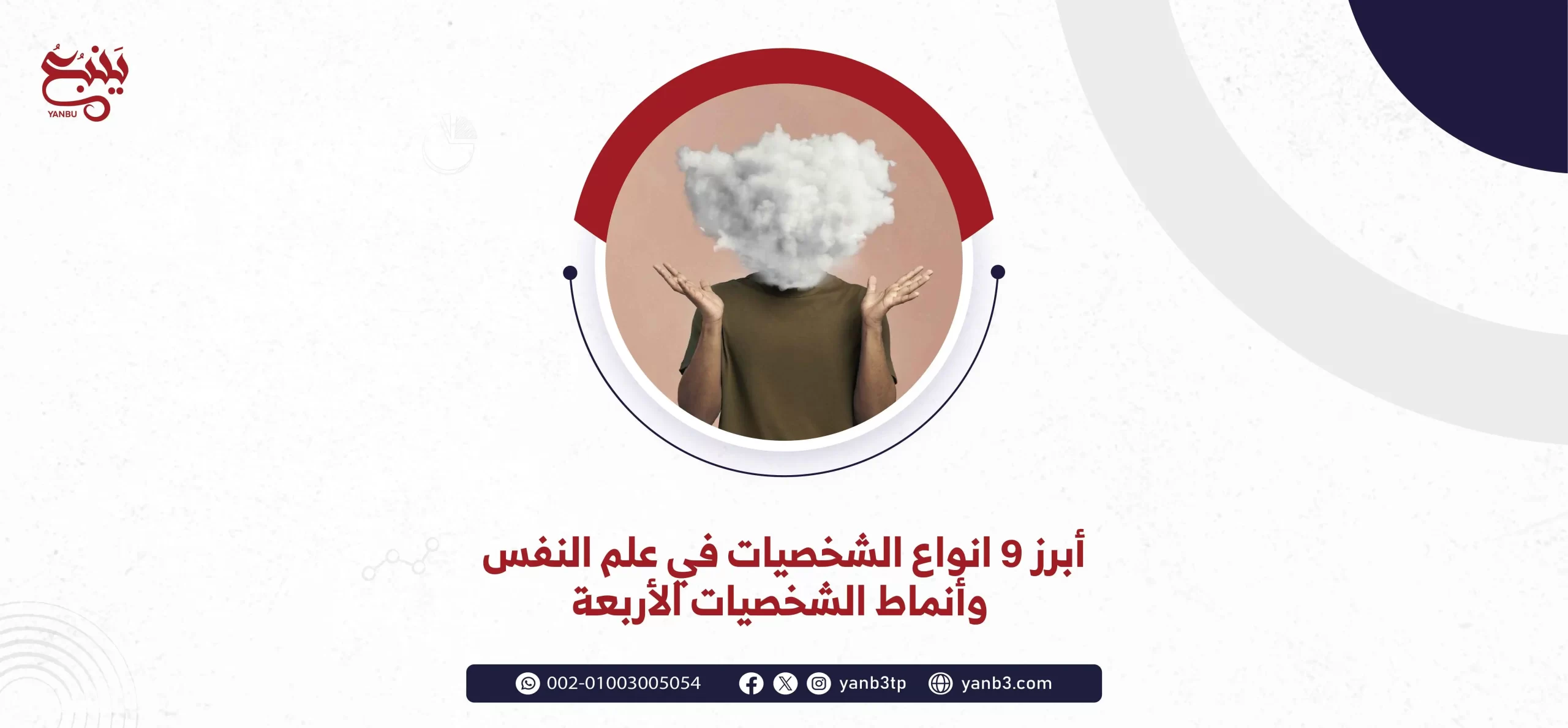 أبرز 9 انواع الشخصيات في علم النفس وأنماط الشخصيات الأربعة