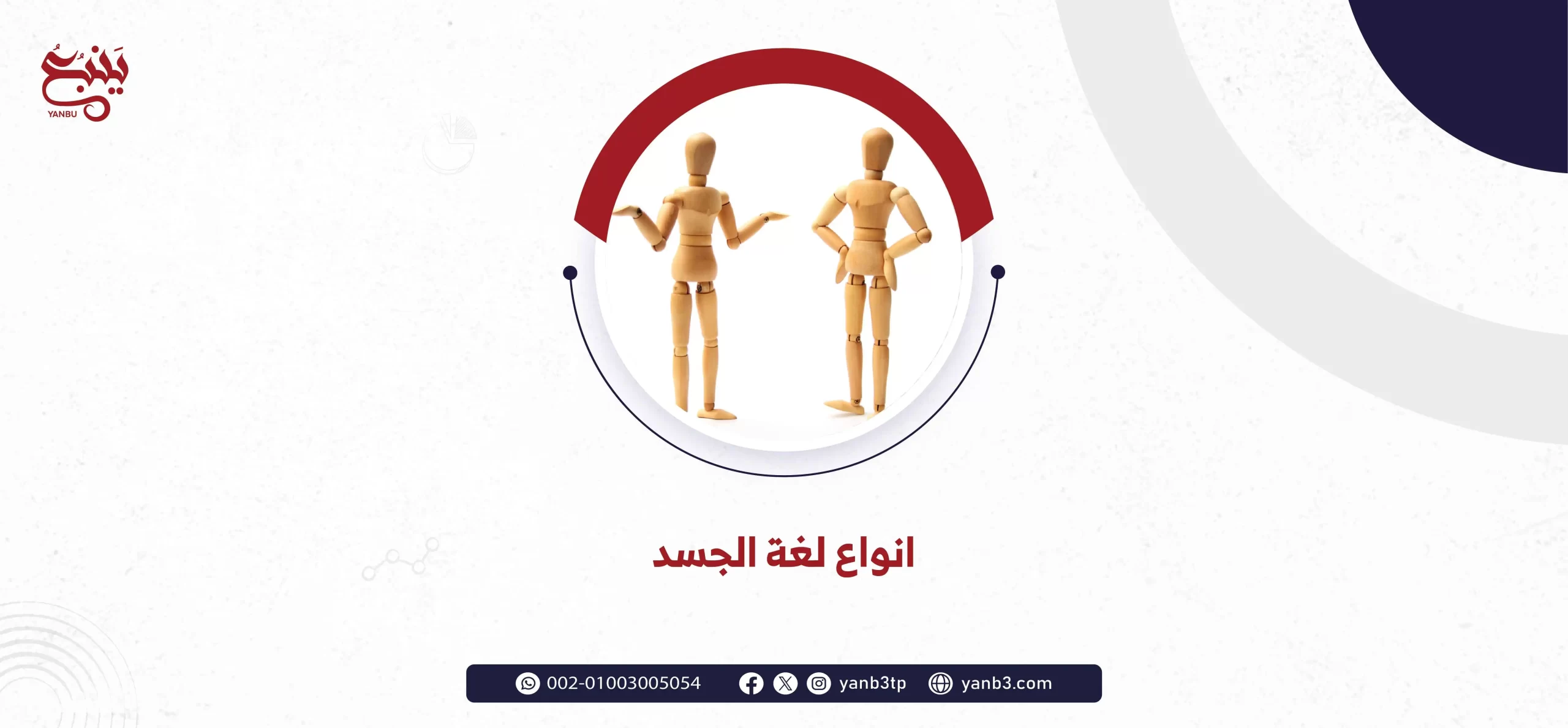 انواع لغة الجسد