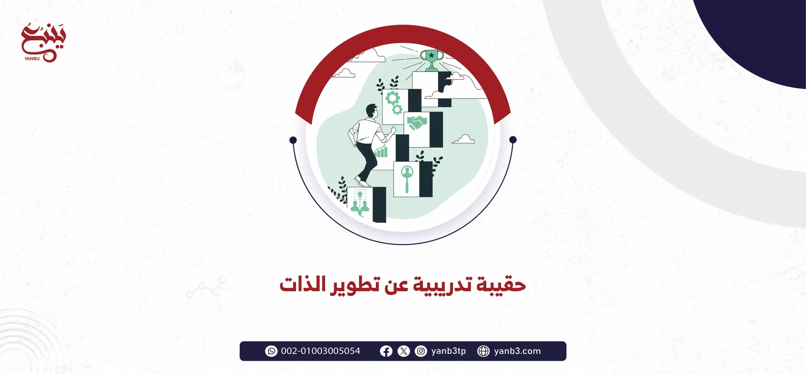 حقيبة تدريبية عن تطوير الذات