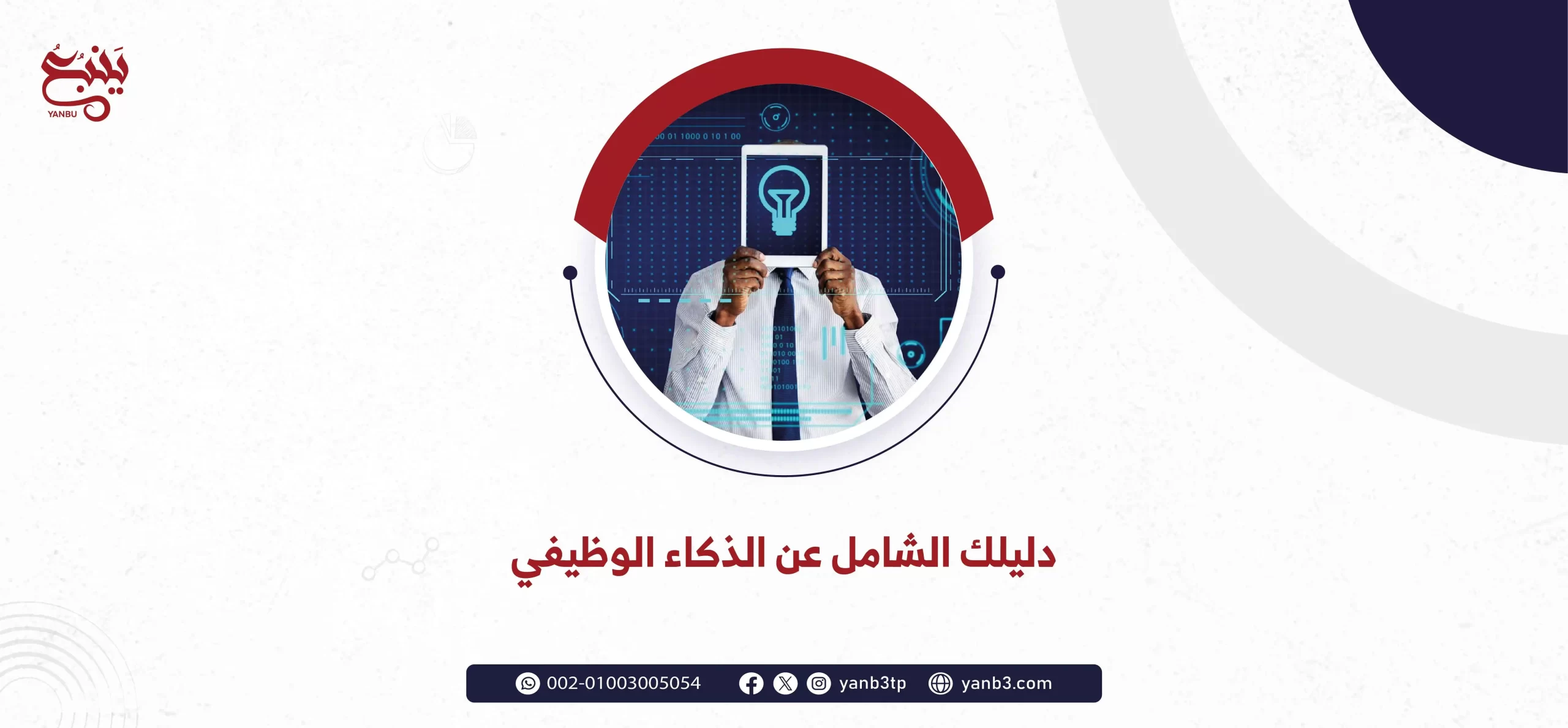 دليلك الشامل عن الذكاء الوظيفي