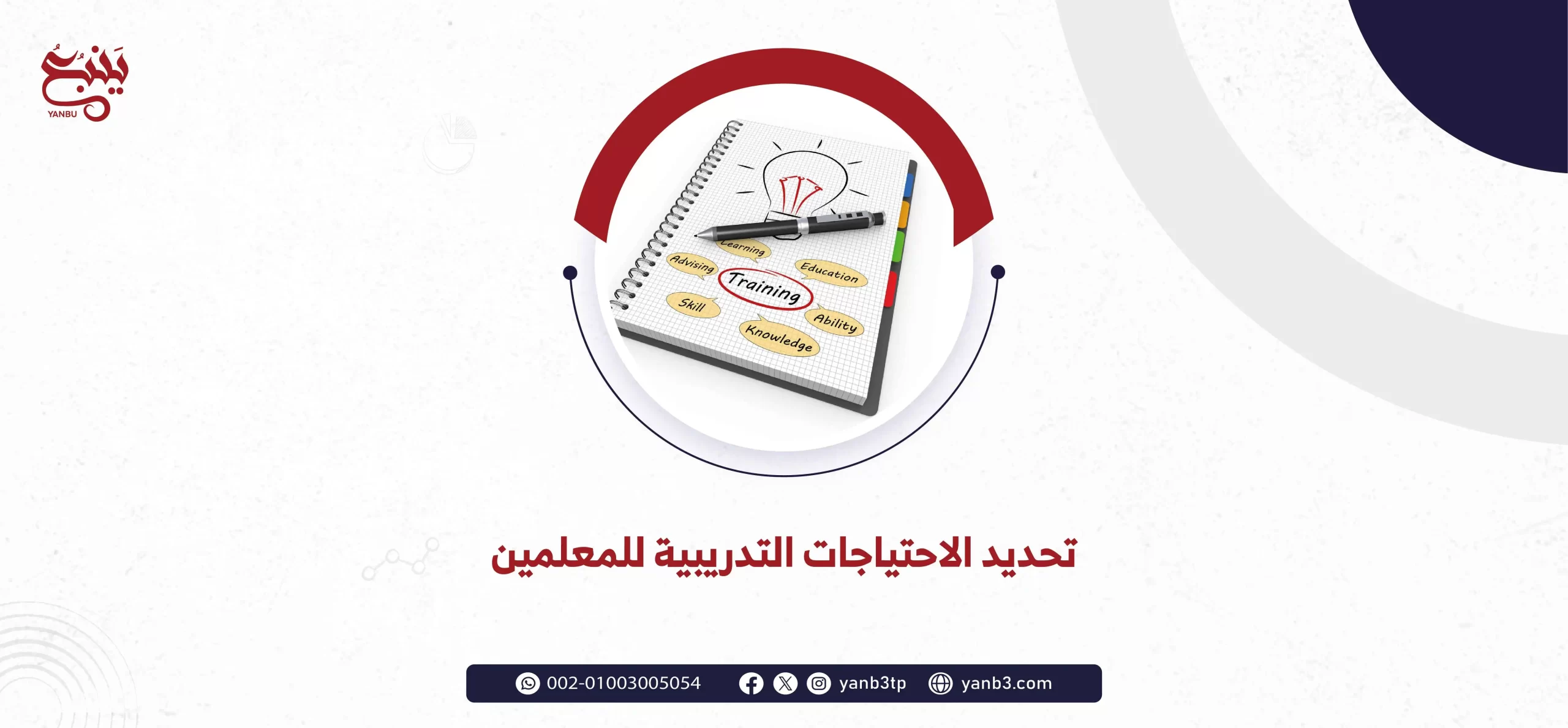 تحديد الاحتياجات التدريبية للمعلمين