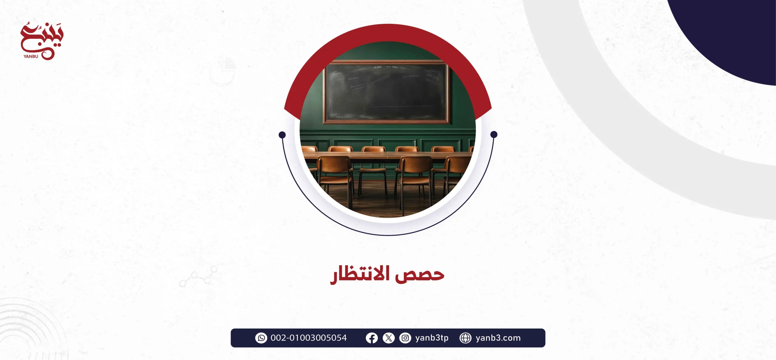 حصص الانتظار