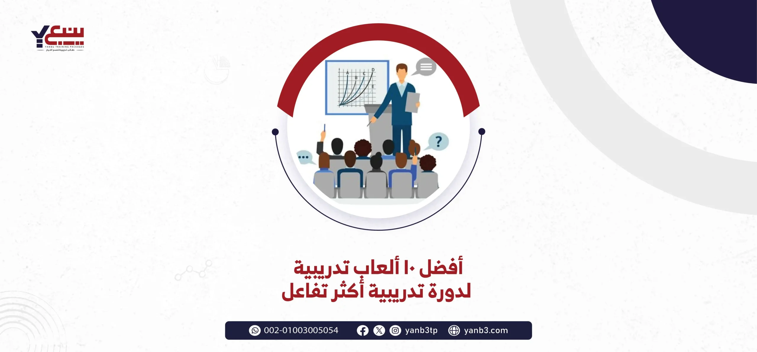 أفضل 10 ألعاب تدريبية لدورة تدريبية أكثر تفاعل -العاب تدريبية للمدربين PPT -العاب تدريبية للمدربين pdf