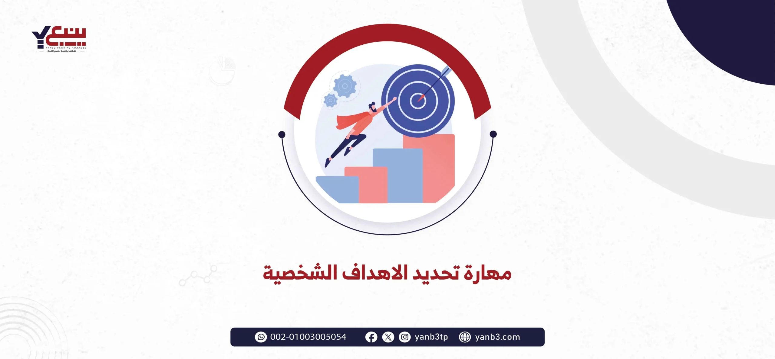 مهارة تحديد الاهداف الشخصية