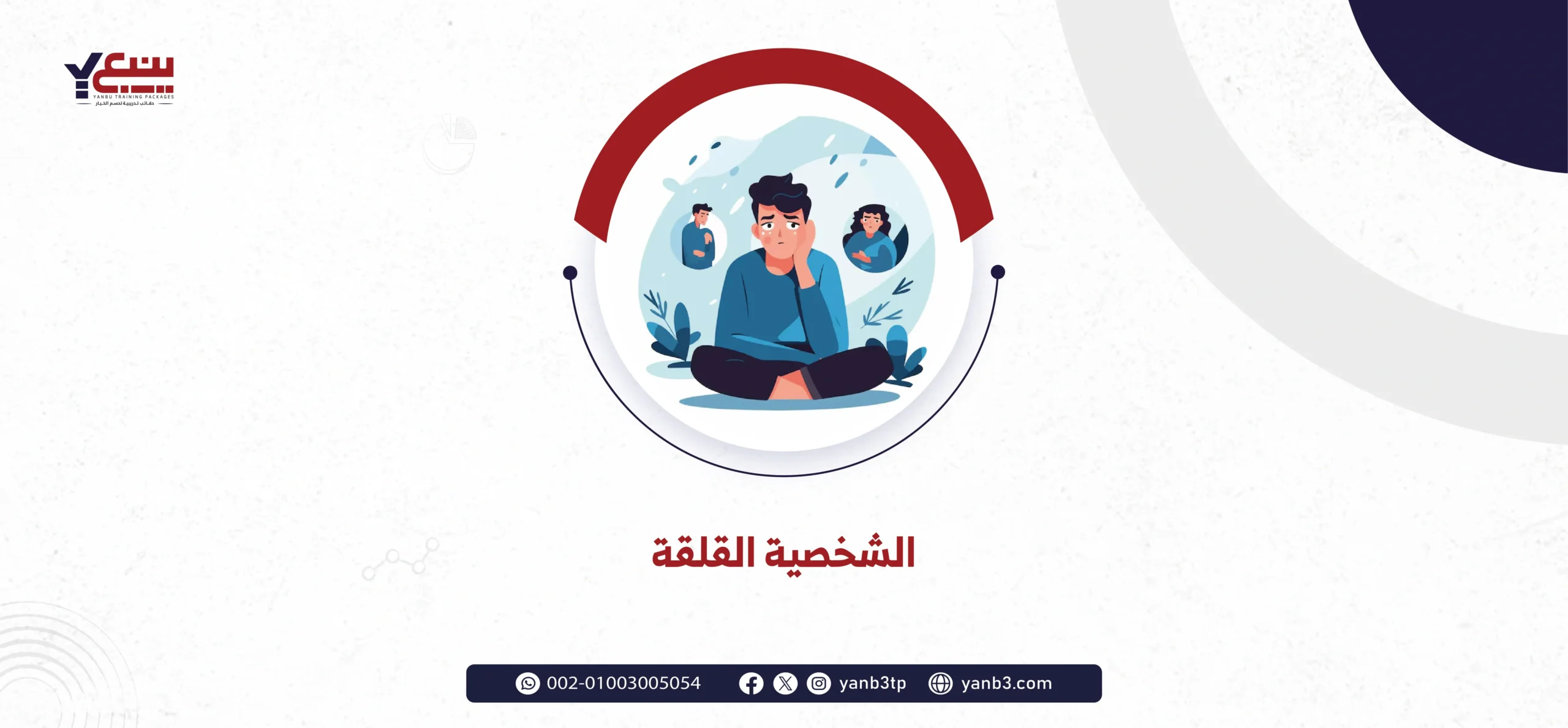 الشخصية القلقة