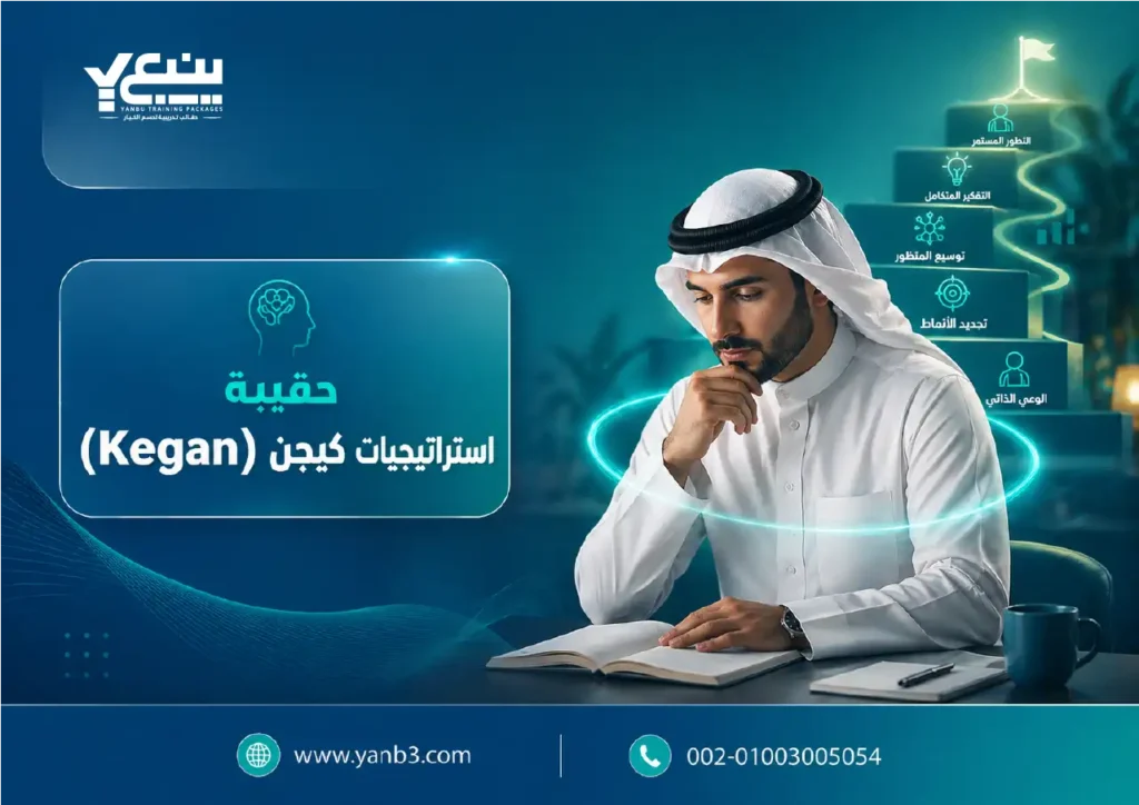 حقيبة تدريبية كيجن للتعليم التعاوني kegan