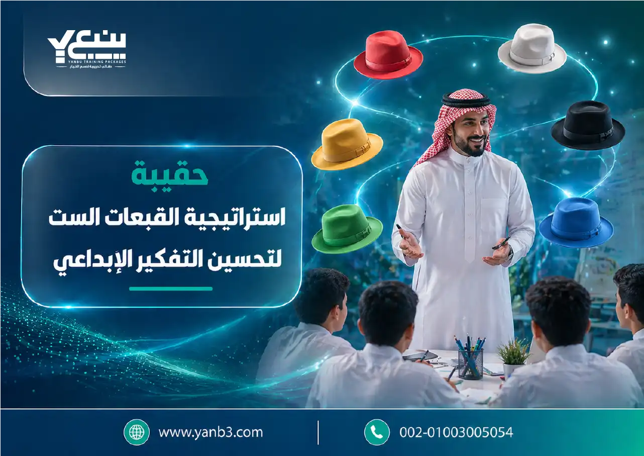 حقيبة تدريبية عن القبعات الست للتفكير Six Thinking Hats