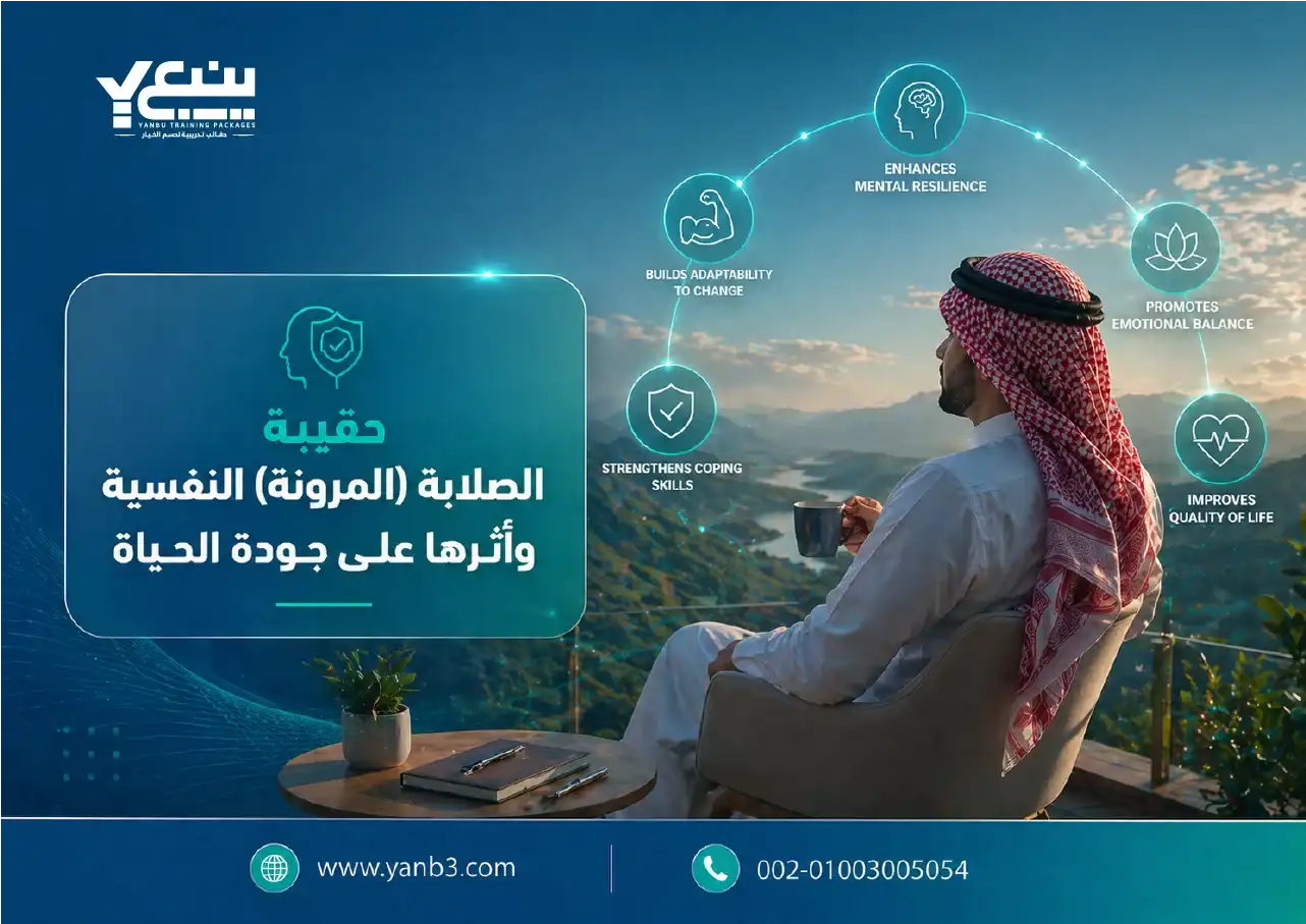 حقيبة المرونة النفسية وأثرها على جودة الحياة