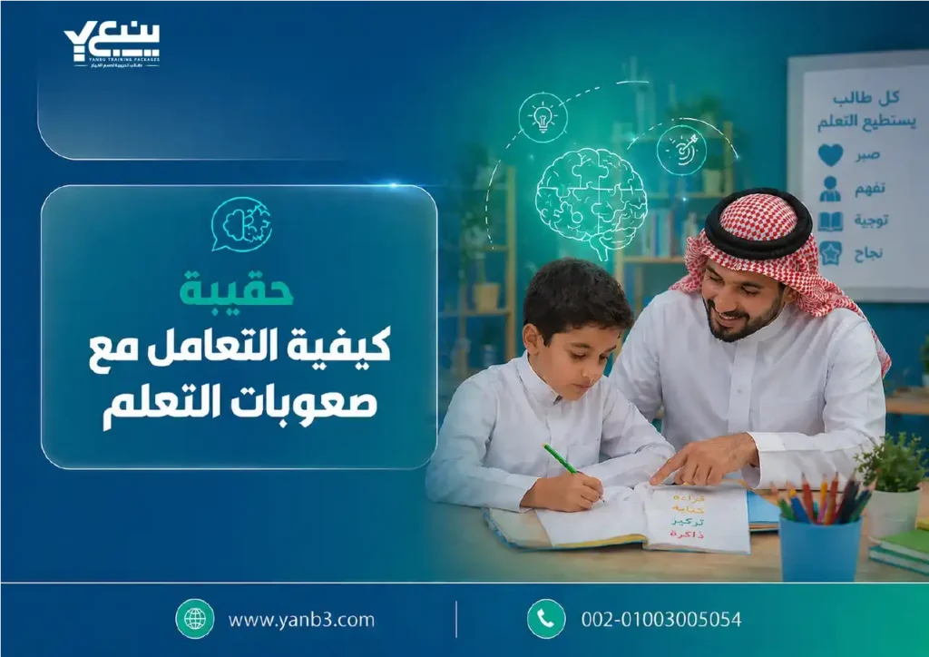 حقيبة كيفية التعامل مع صعوبات التعلم