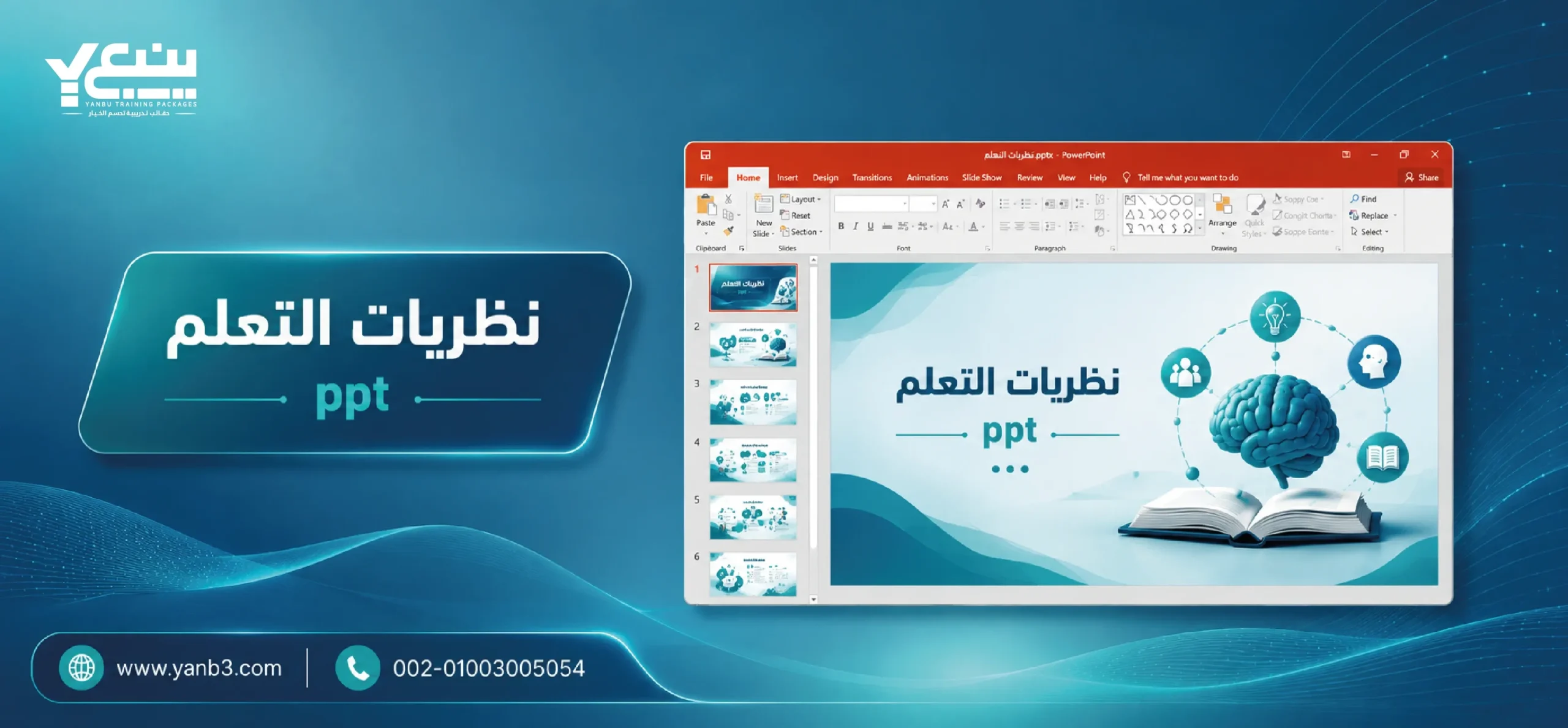 عرض تقديمي عن نظريات التعلم ppt - عرض تقديمي عن نظريات التعلم وتطبيقاتها التربوية ppt